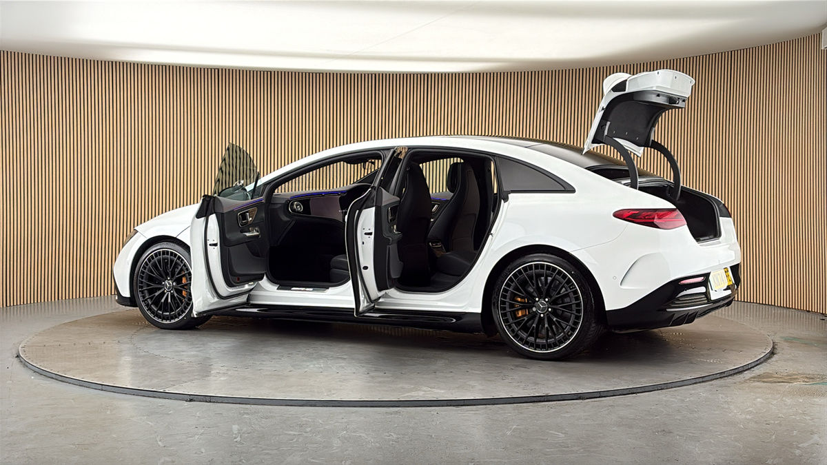 More views of Mercedes-Benz EQE