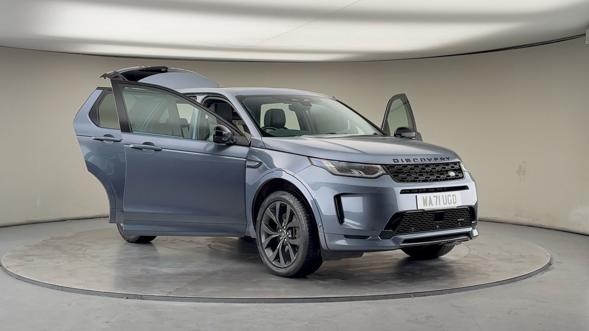More views of Land Rover Discovery Sport