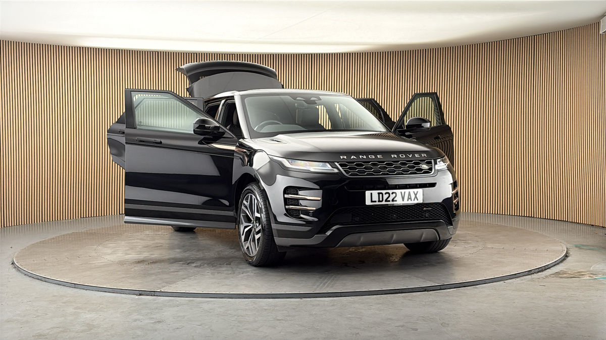 More views of Land Rover Range Rover Evoque