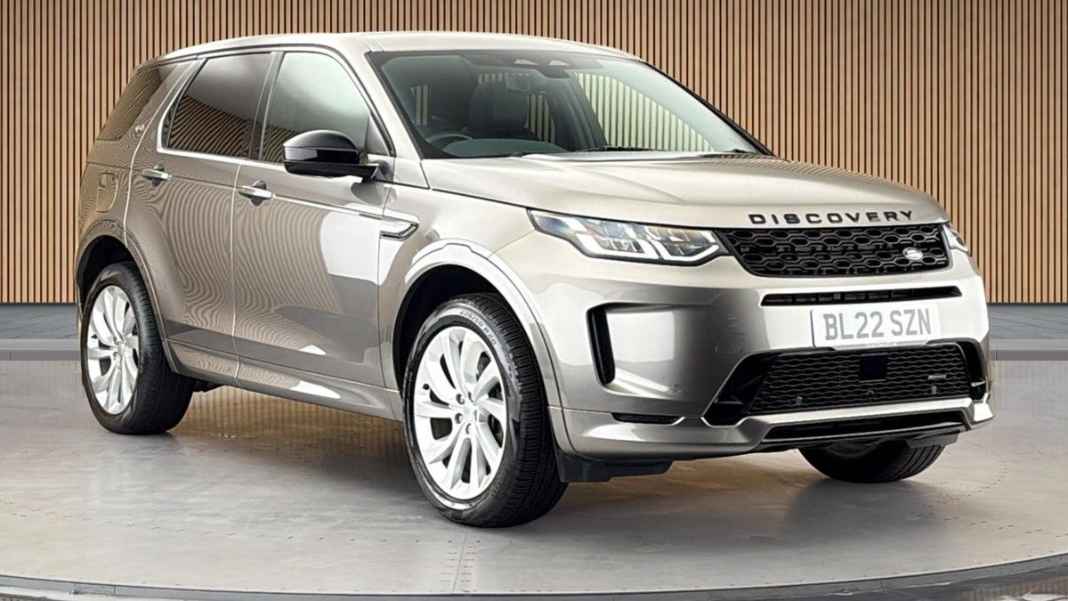 Land Rover Discovery Sport Sticky Header Image
