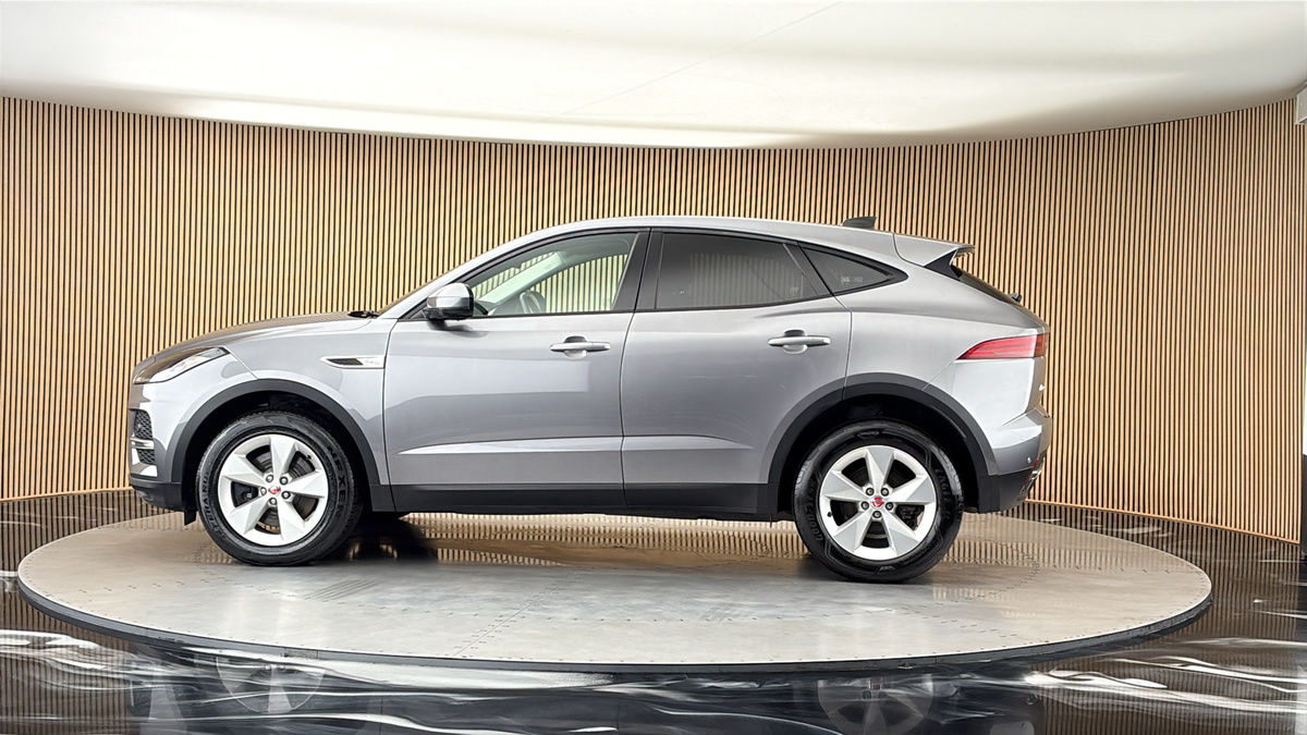 More views of Jaguar E-PACE