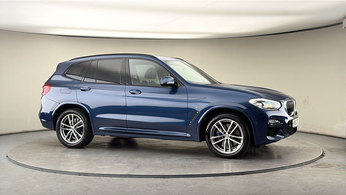 More views of BMW X3