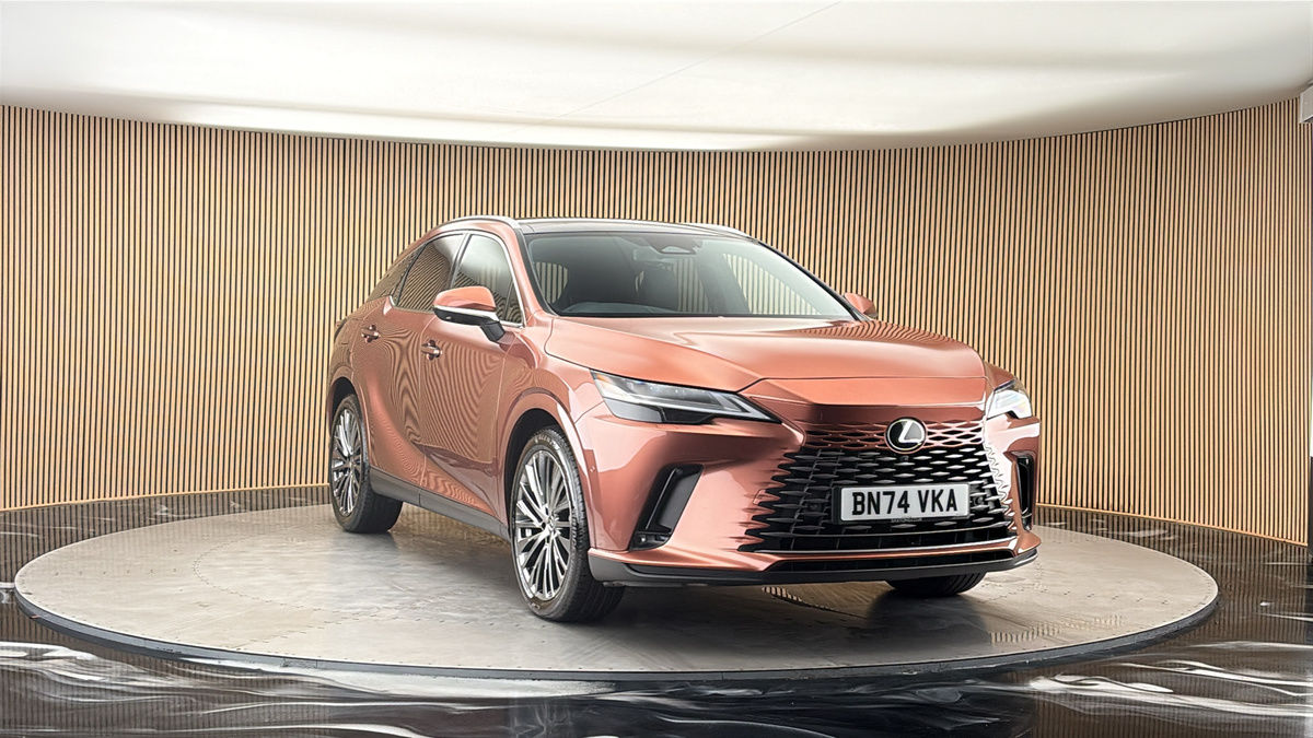 More views of Lexus RX