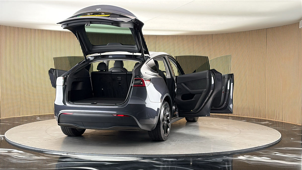 More views of Tesla Model Y
