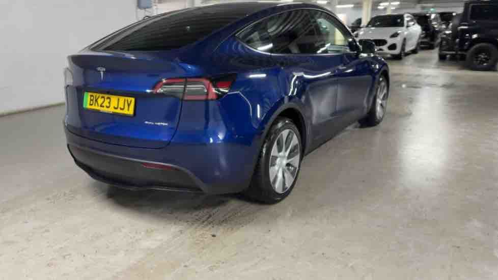 More views of Tesla Model Y