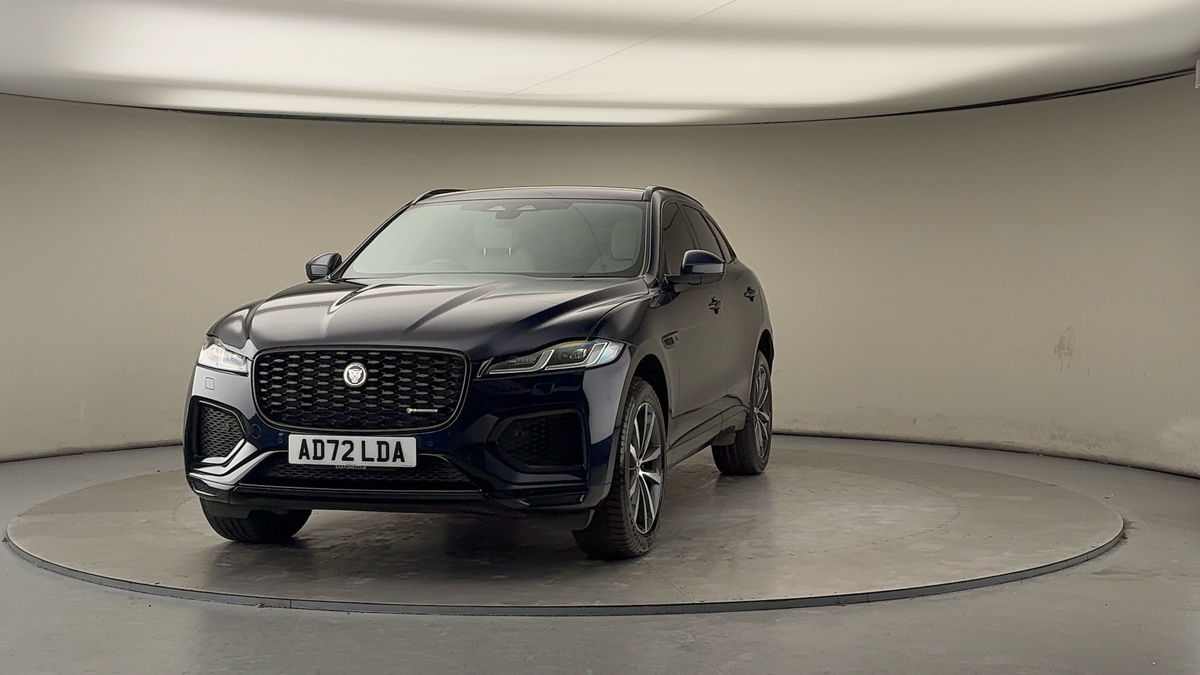 More views of Jaguar F-PACE