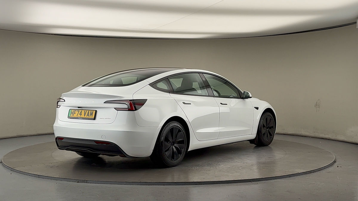 More views of Tesla Model 3