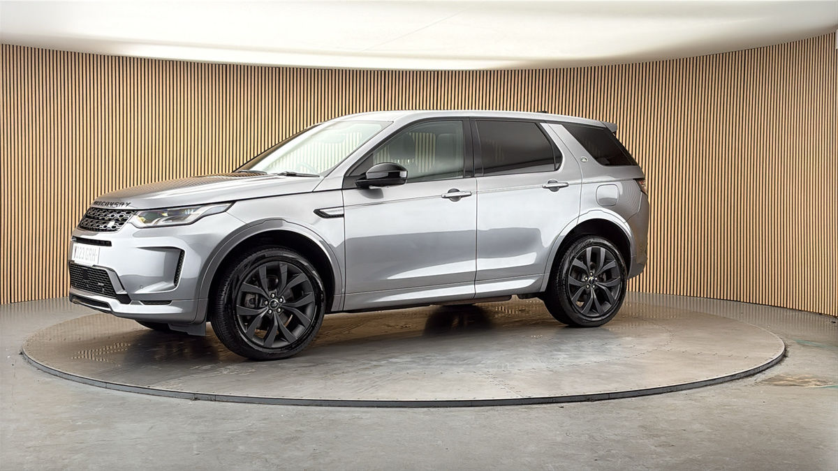 More views of Land Rover Discovery Sport