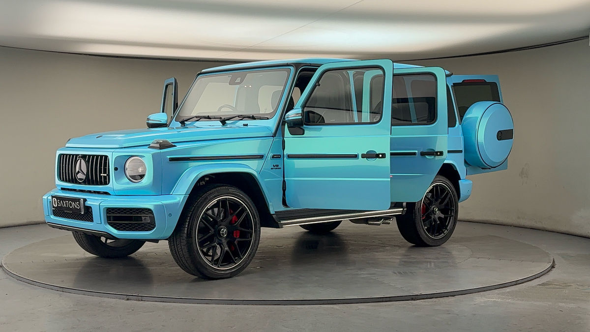 Mercedes-Benz G Class Image 22