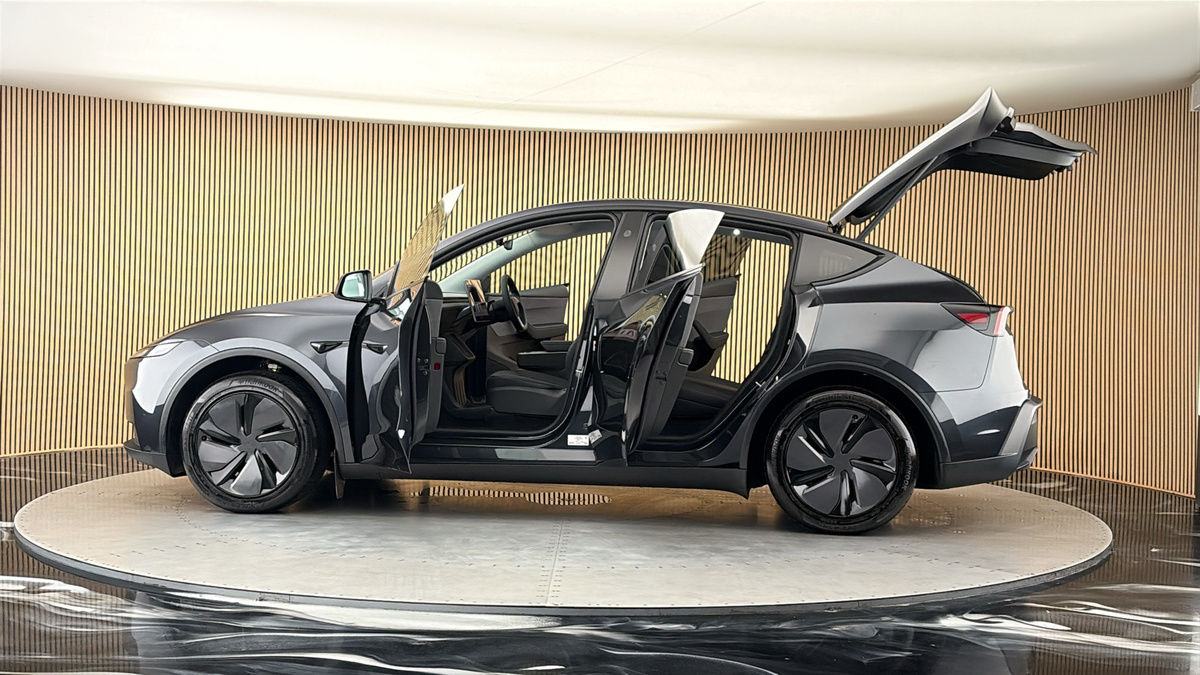 More views of Tesla Model Y