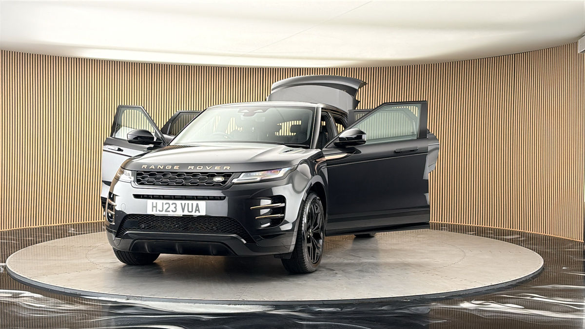 More views of Land Rover Range Rover Evoque