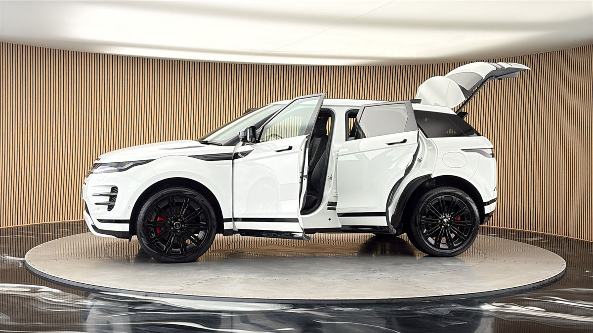 More views of Land Rover Range Rover Evoque