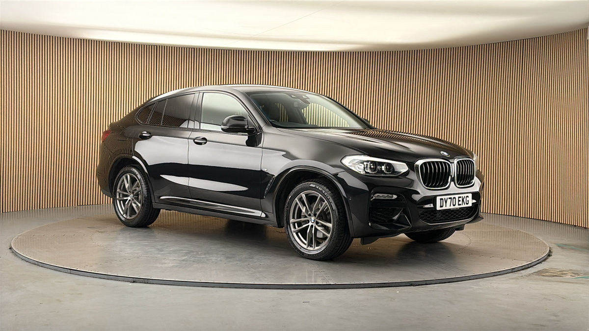 More views of BMW X4