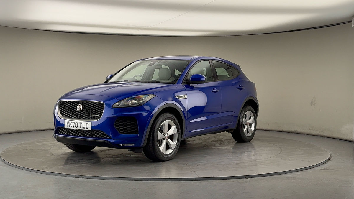 More views of Jaguar E-PACE