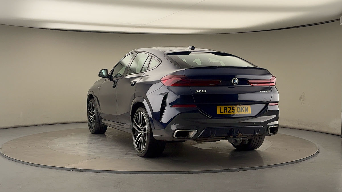 More views of BMW X6