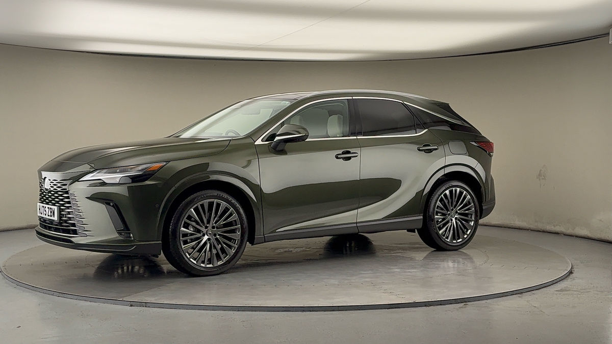 More views of Lexus RX