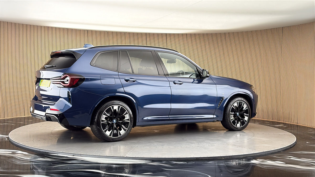 More views of BMW iX3