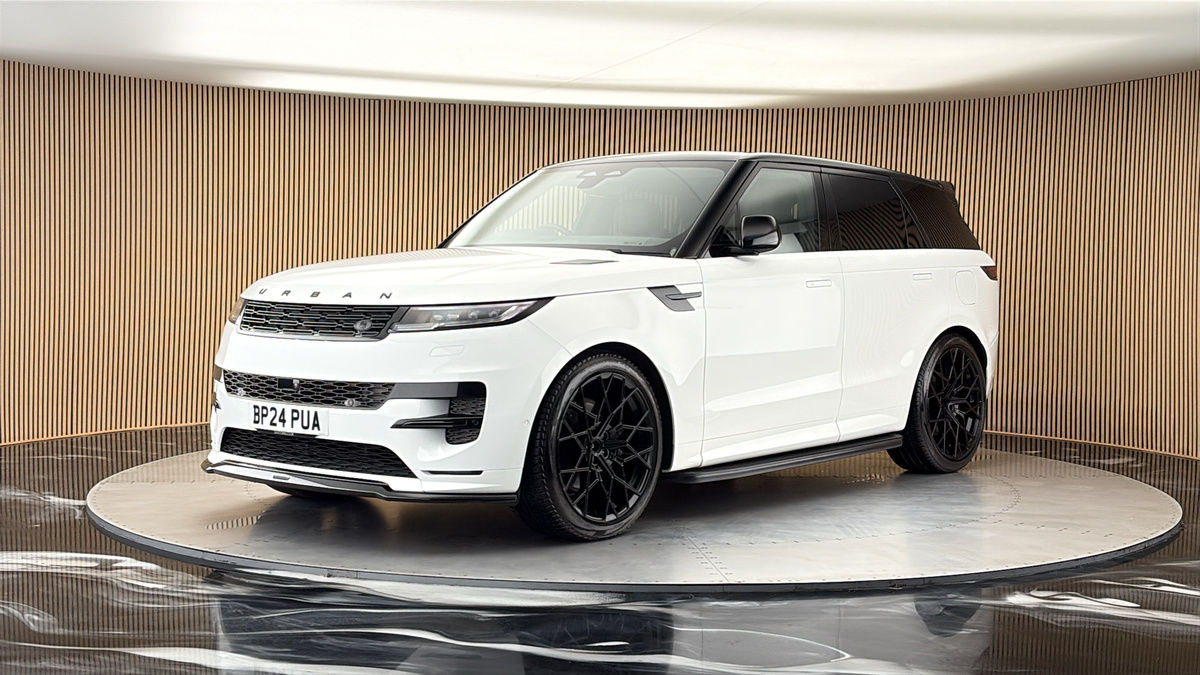 Land Rover Range Rover Sport Urban Image 20