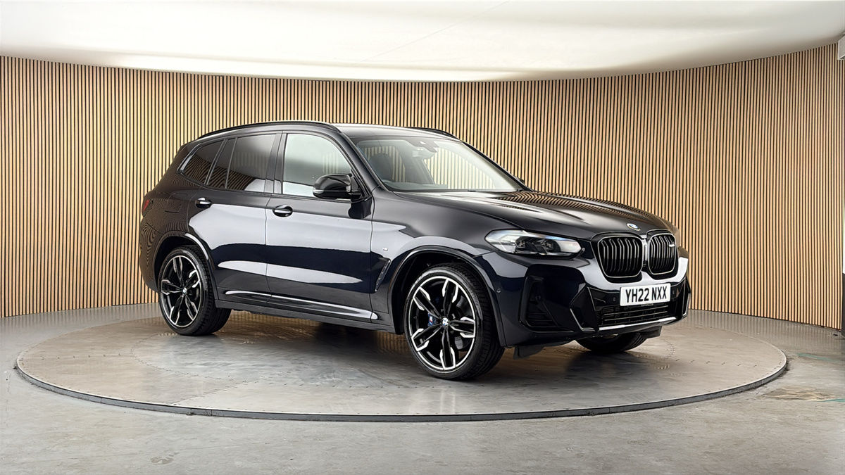 More views of BMW X3