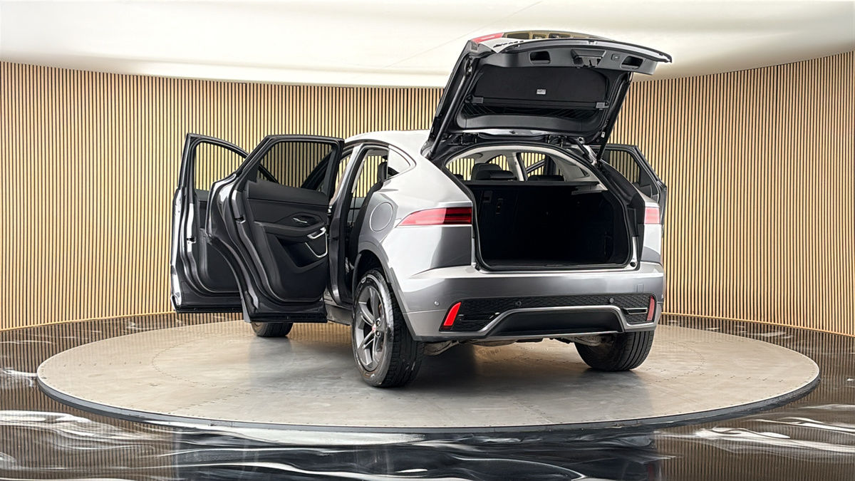 More views of Jaguar E-PACE