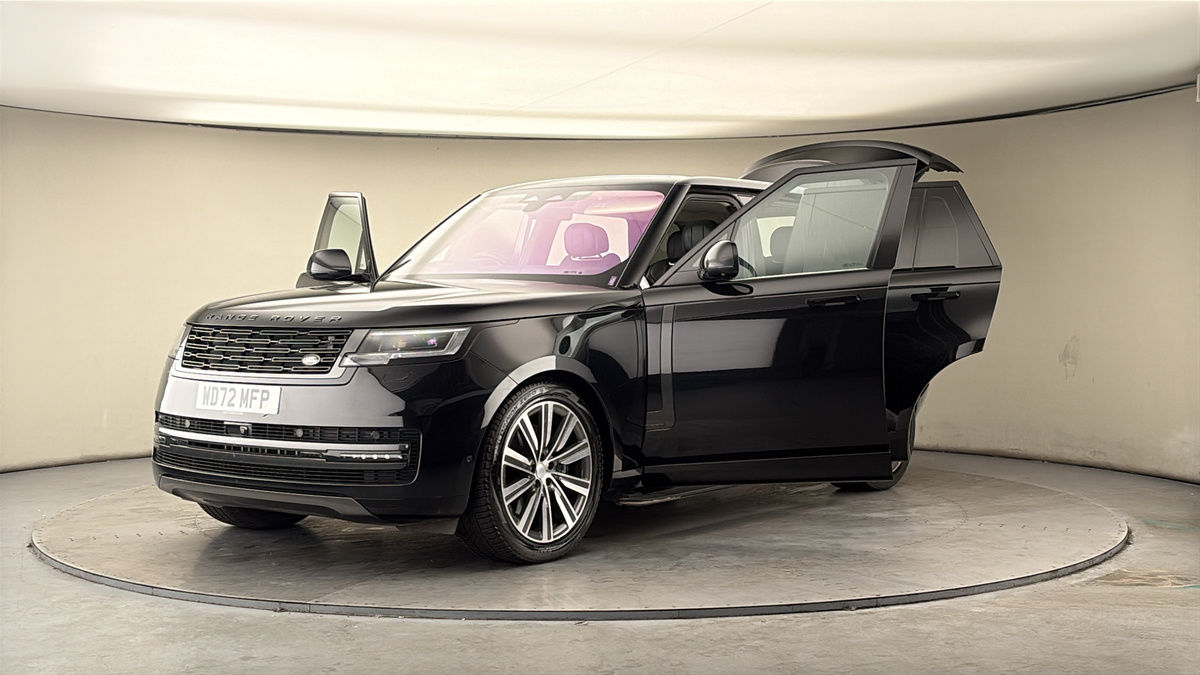 More views of Land Rover Range Rover