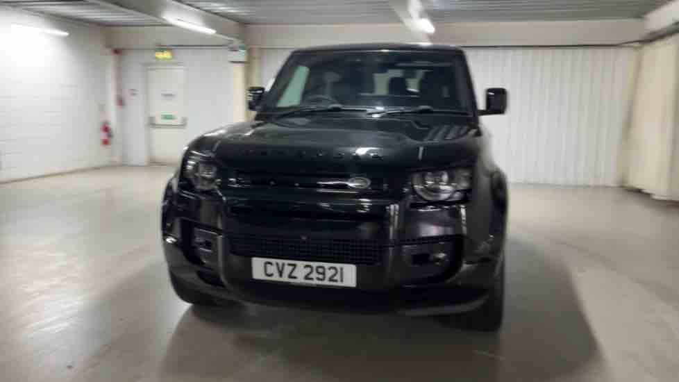 More views of Land Rover Defender 90