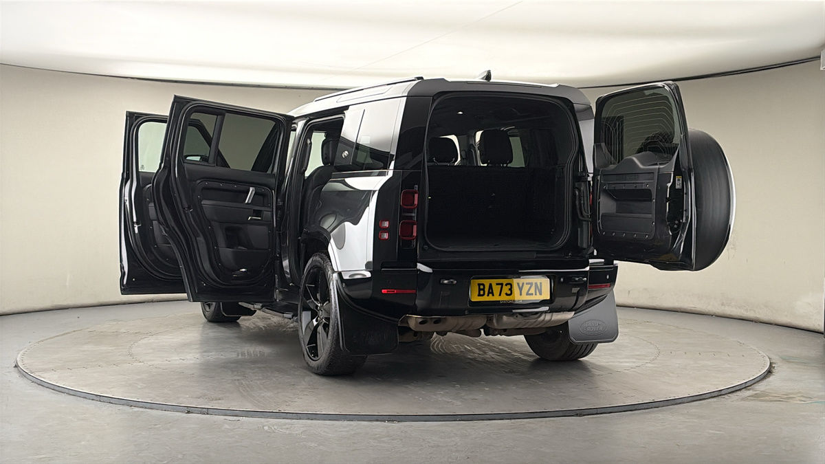 More views of Land Rover Defender 110