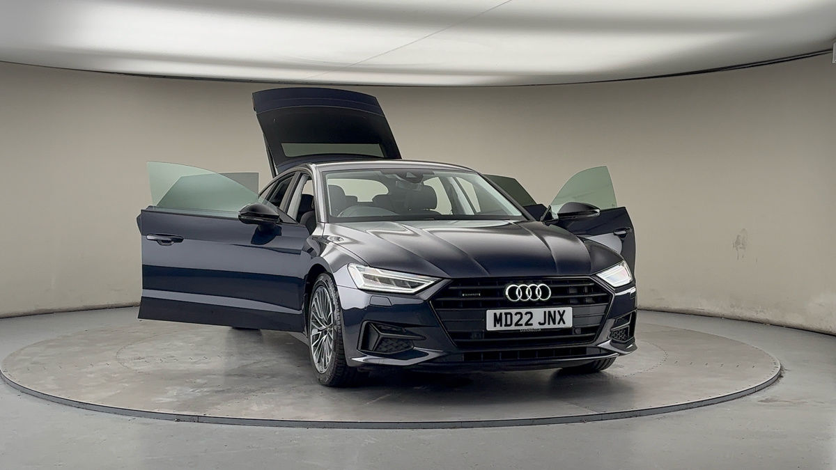 More views of Audi A7