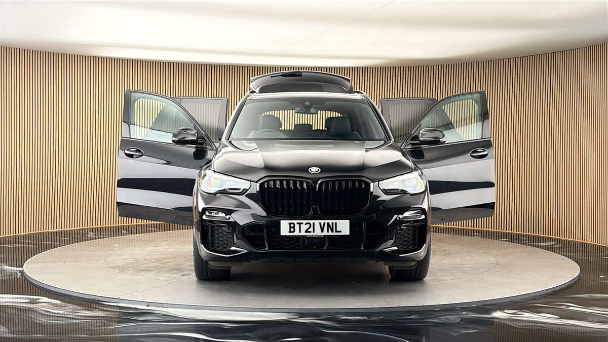 More views of BMW X5