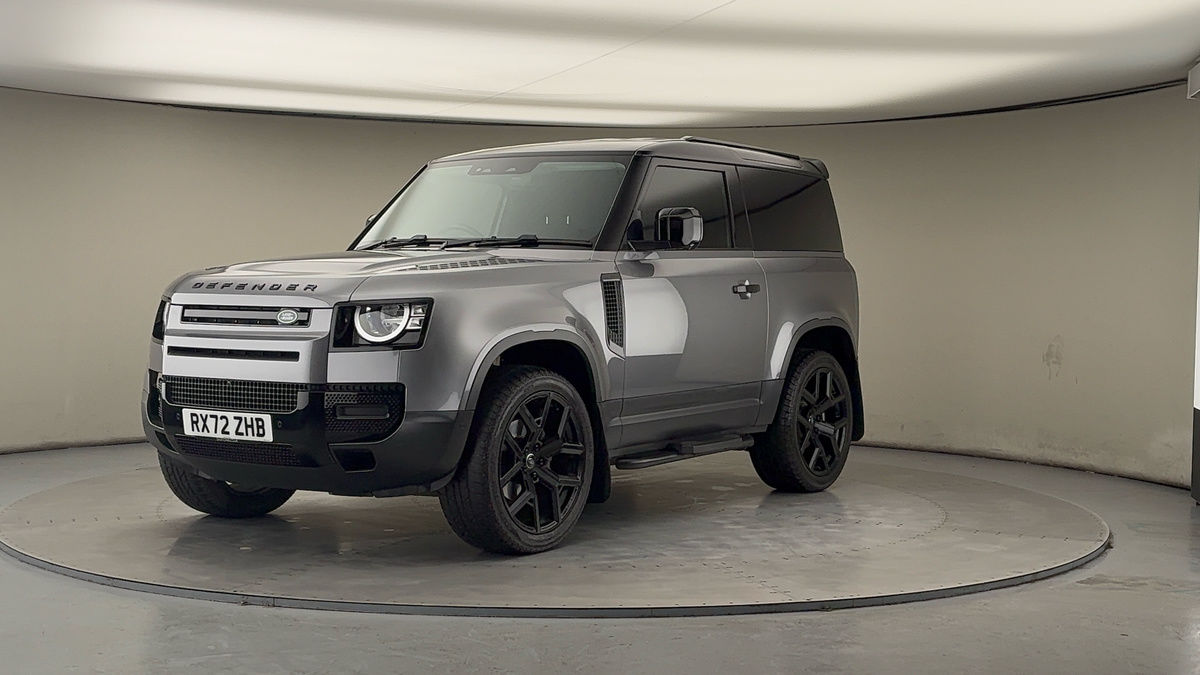 More views of Land Rover Defender 90