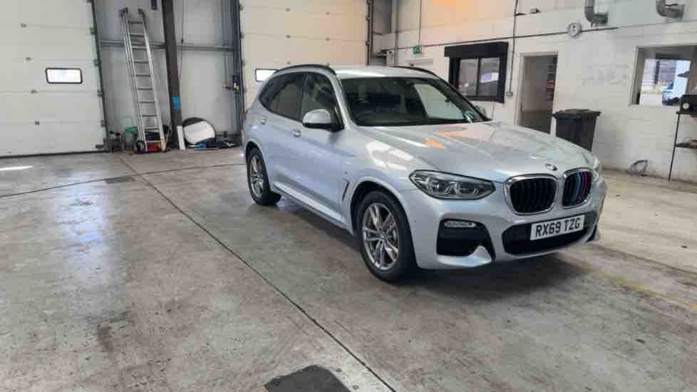 More views of BMW X3