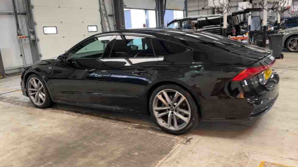 More views of Audi A7