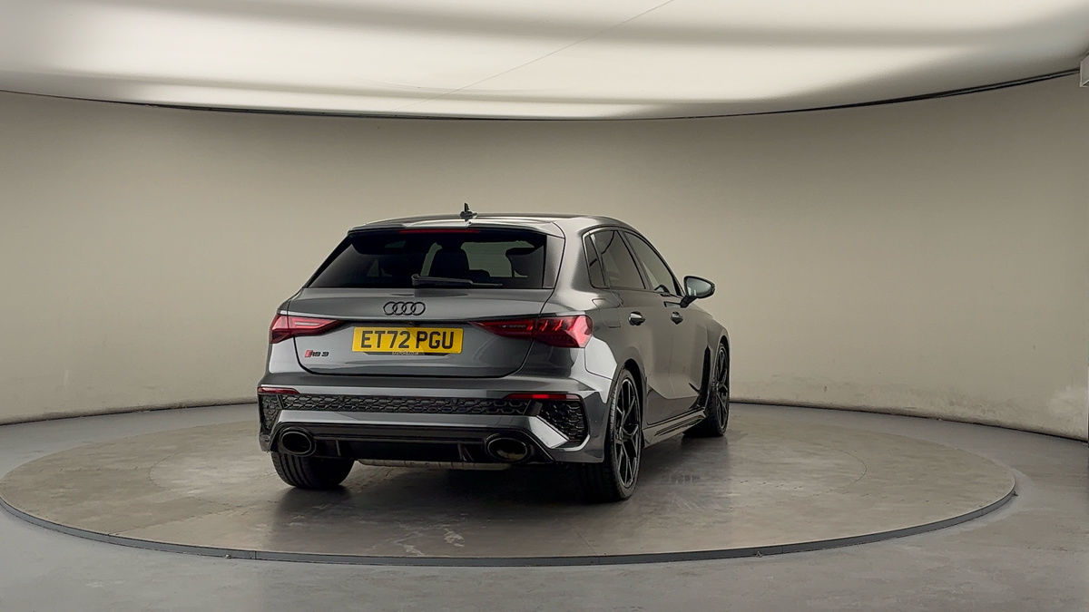 More views of Audi RS3