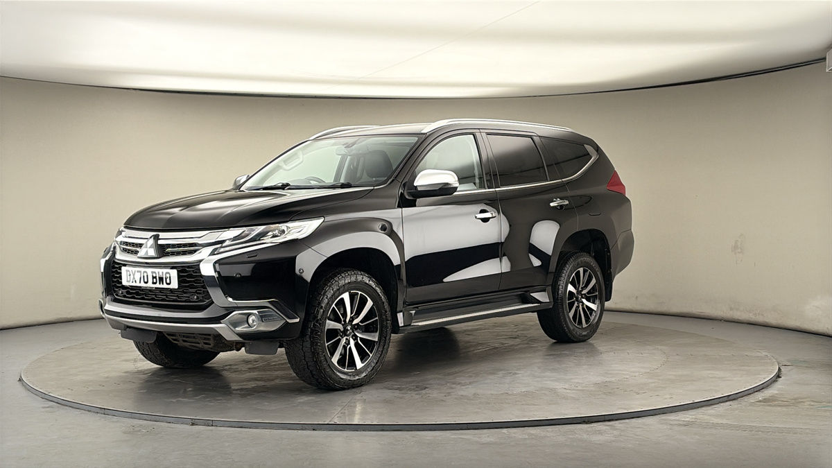 Mitsubishi Shogun Sport Image 20