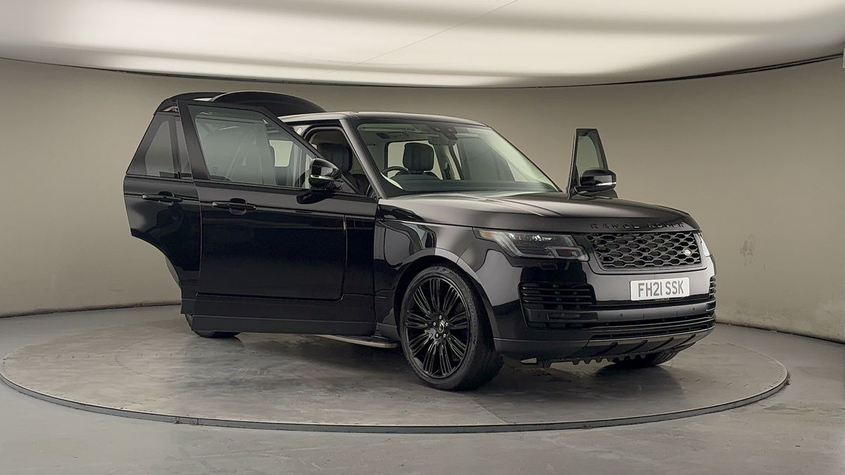 More views of Land Rover Range Rover