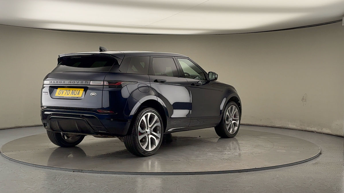 More views of Land Rover Range Rover Evoque