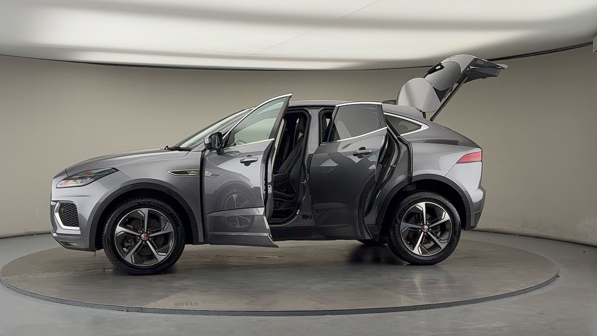 More views of Jaguar E-PACE