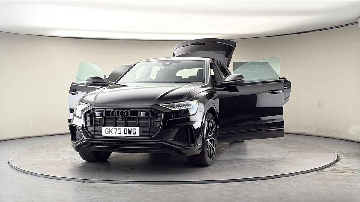 More views of Audi Q8