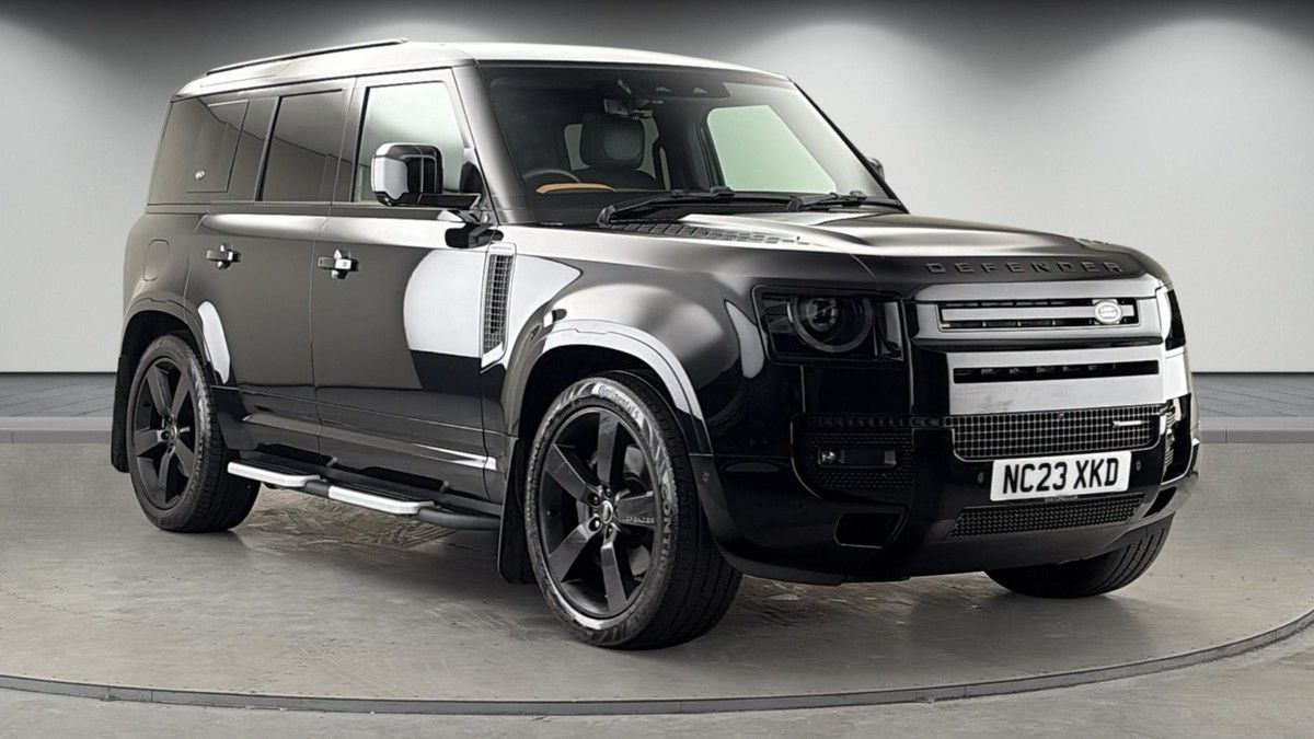 Land Rover Defender 110 Sticky Header Image