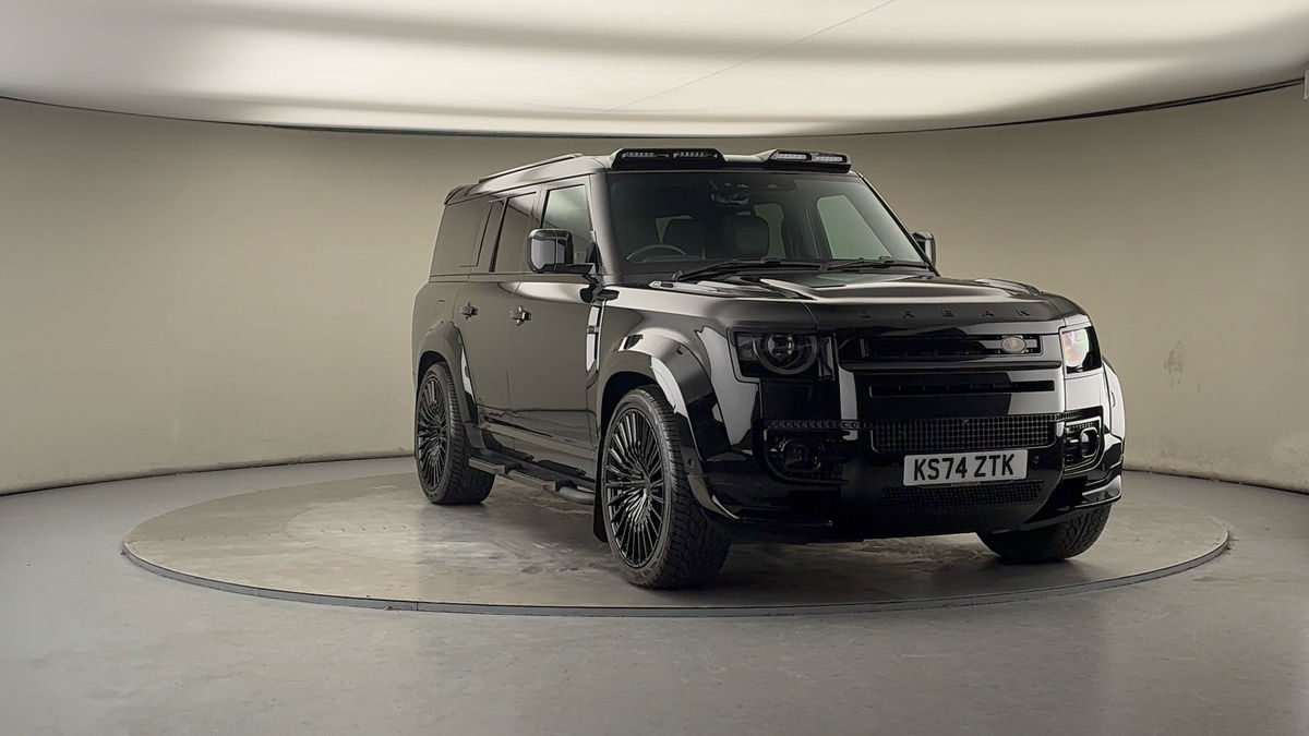 More views of Land Rover Defender 130