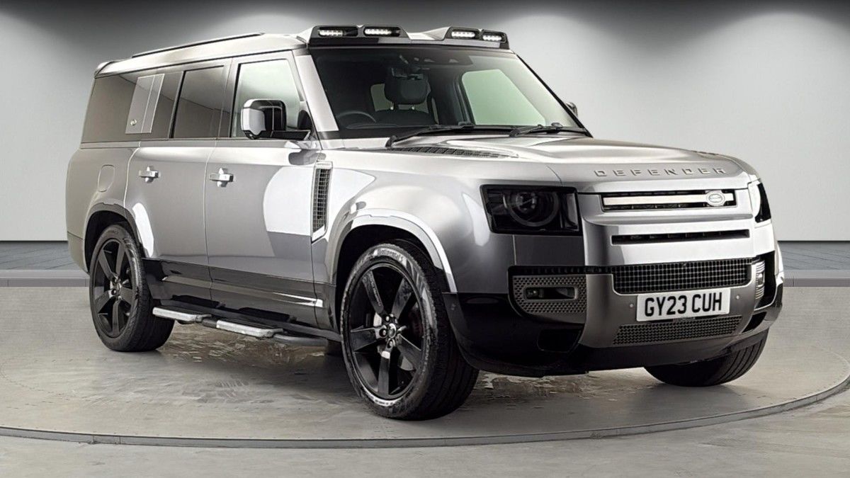Land Rover Defender 130 Sticky Header Image