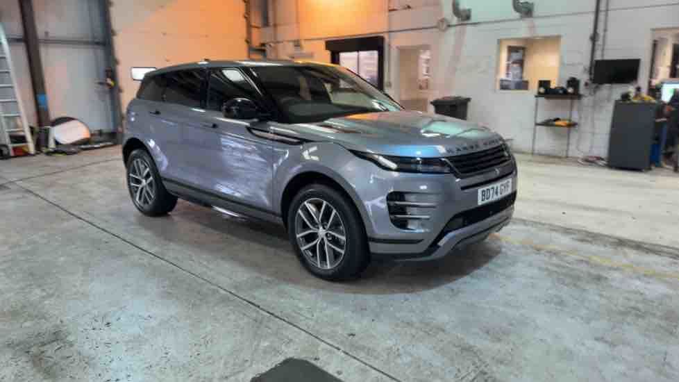 More views of Land Rover Range Rover Evoque
