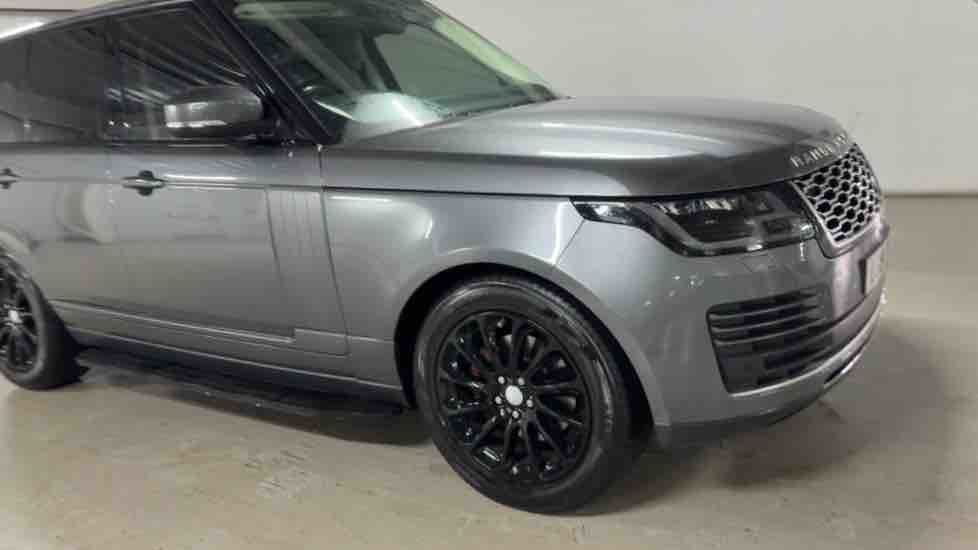 More views of Land Rover Range Rover