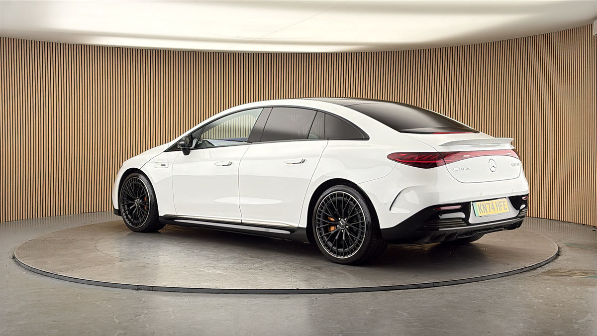 More views of Mercedes-Benz EQE