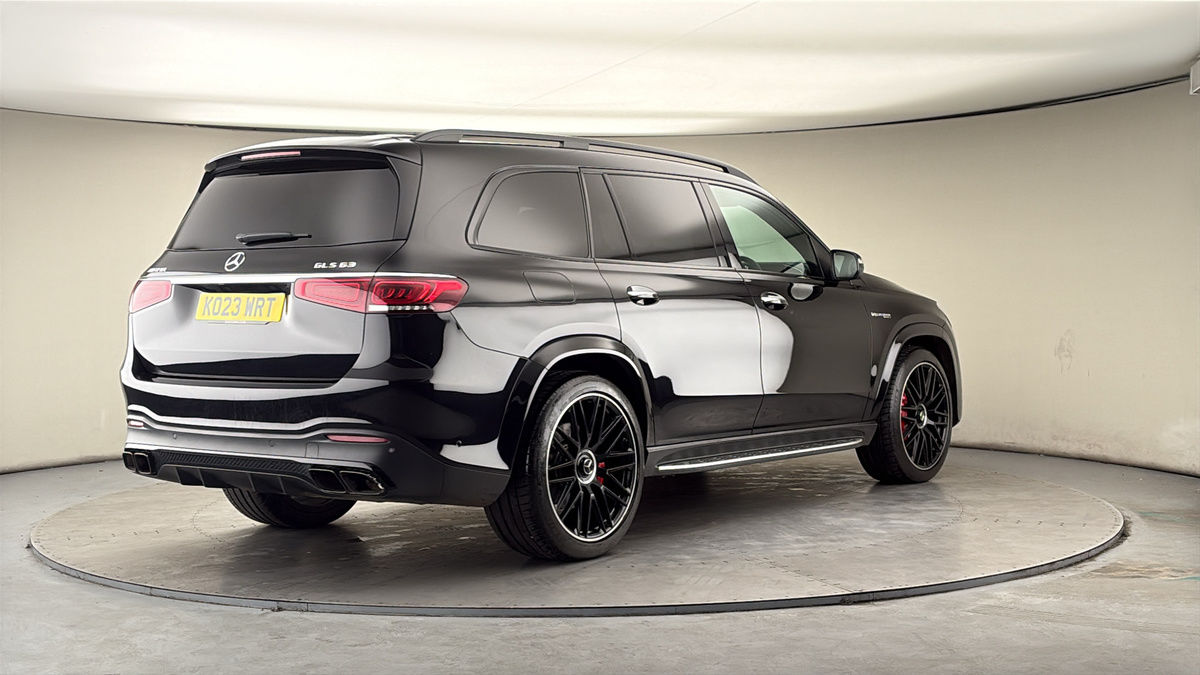 More views of Mercedes-Benz GLS