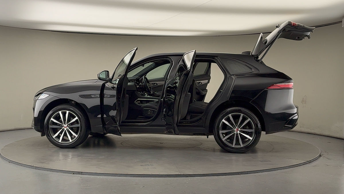 More views of Jaguar F-PACE