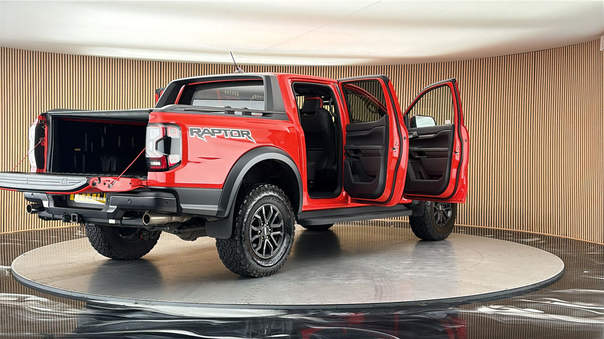 More views of Ford Ranger