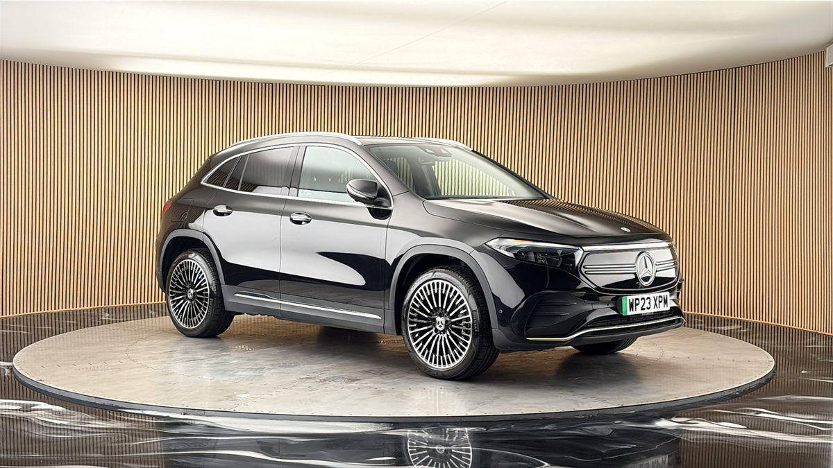 More views of Mercedes-Benz EQA