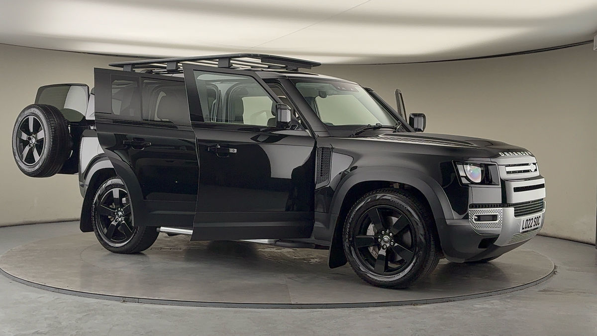 More views of Land Rover Defender 110