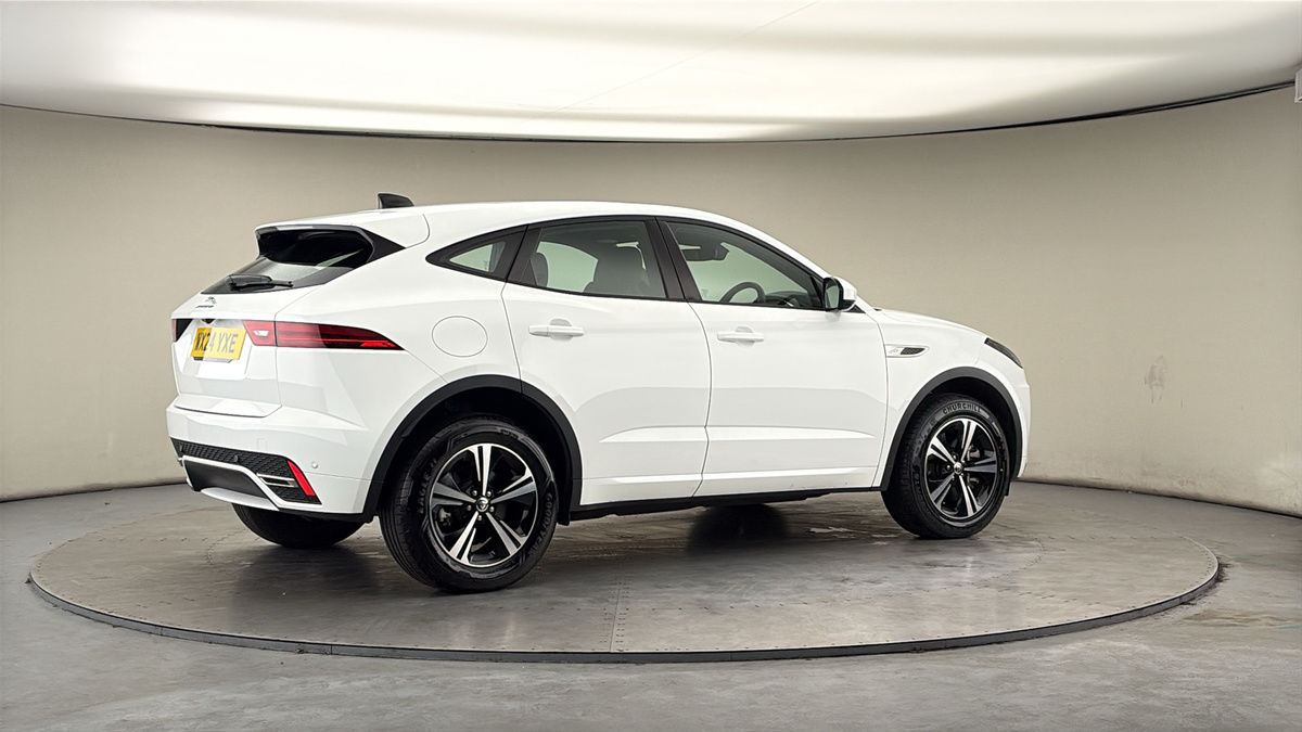 More views of Jaguar E-PACE